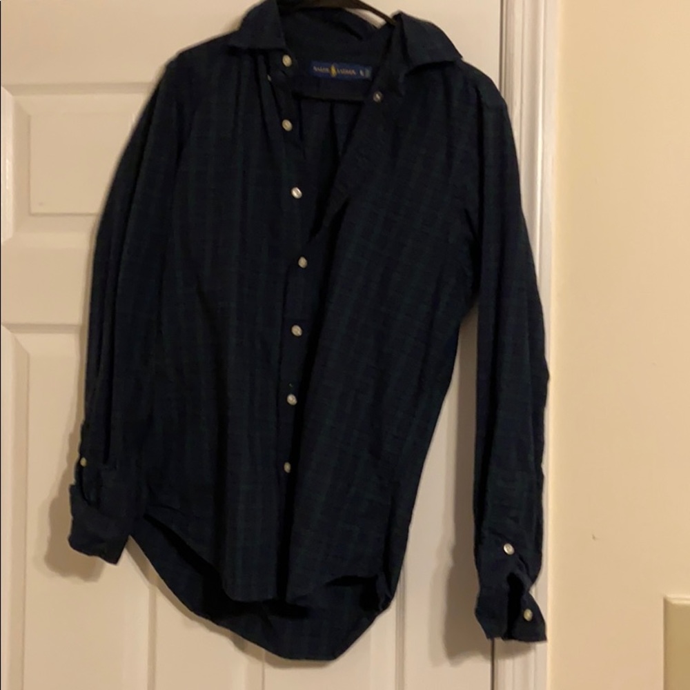 Long sleeve Polo Shirt